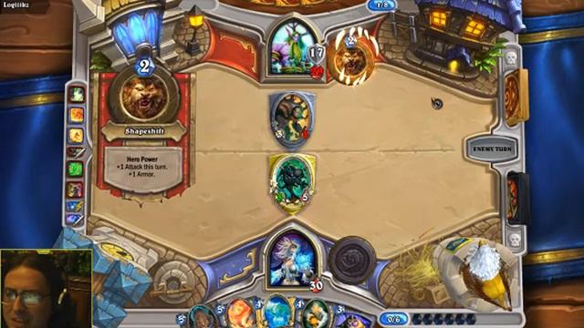 RastaKhans Rumble Brawliseum Pack Opening Lets Play Hearthstone Episode 195 Hearthstone