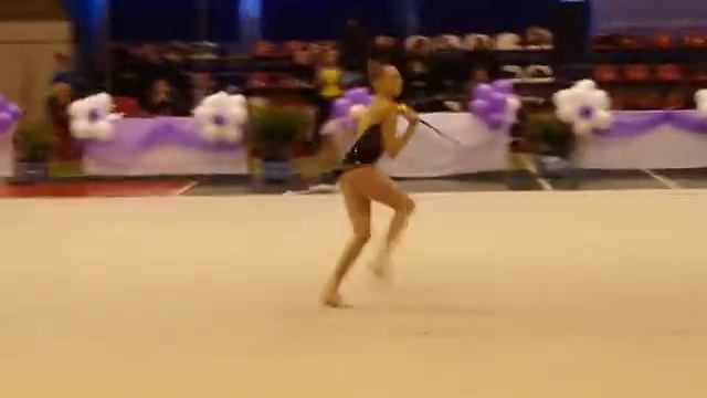 Карина Фокина, булавы Кубок Украины 2013 в Ужгороде смотреть онлайн