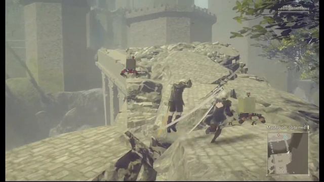 Let's Play NieR Automata Part 59 смотреть онлайн