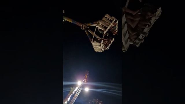 Ночная набережная  Кабардинки.