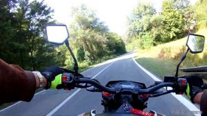 Fuego Tekken 250/Peda Tek 250 on the open road