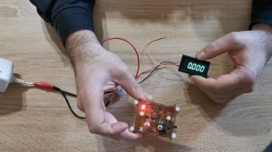 Прецизионный источник напряжения AD584 и прецизионный вольтметр