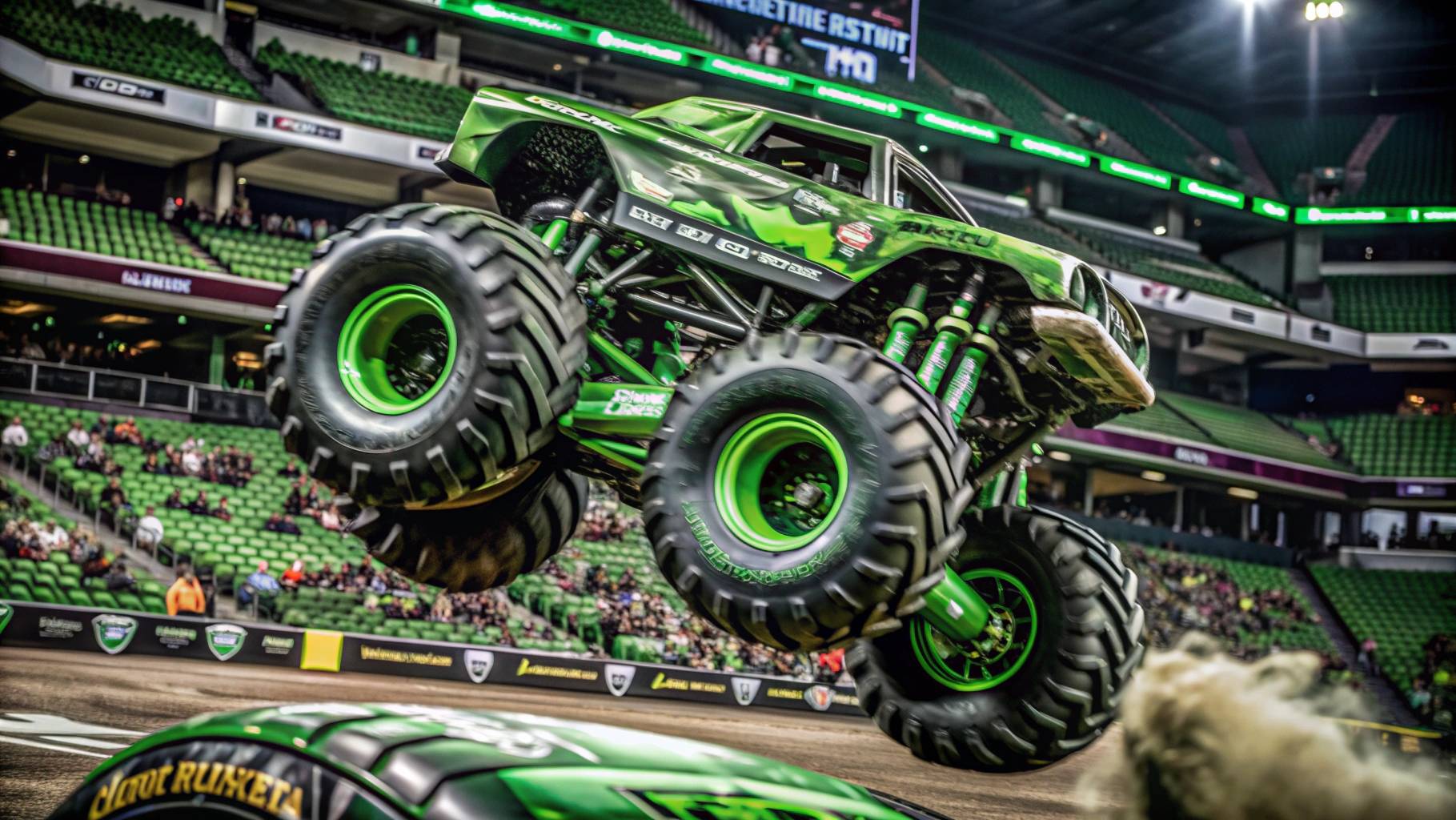 Monster Jam Houston 2024 Полное шоу Шоу 1