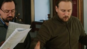 Церковное пение "Кресту Твоему" Петр Григорьевич Гончаров