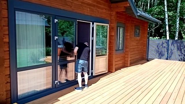 Москитная Сетка на Дверь. Система: Плиссе.