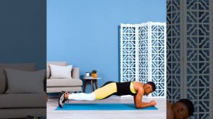 Планка с поворотом