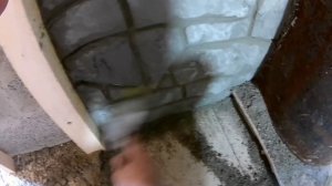 Стенка под камень в парной комнате.мастерская Лысый Мастер.