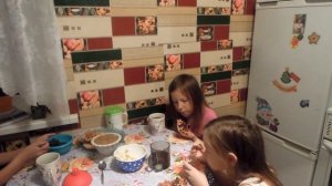 Завтрак. Покупки Мария - ра.