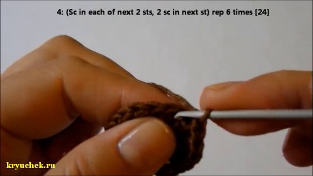 Обезьянка крючком. Часть 2