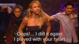 Britney Spears - Oops!...I did it again (karaoke)