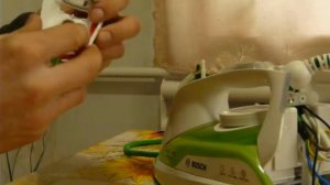 Ремонт утюга Bosch Sensixx'x DA50 ProEnergy