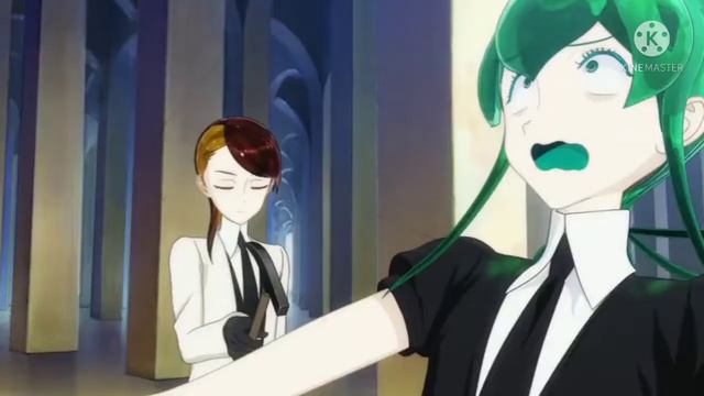 Houseki No Kuni but there's no context смотреть онлайн