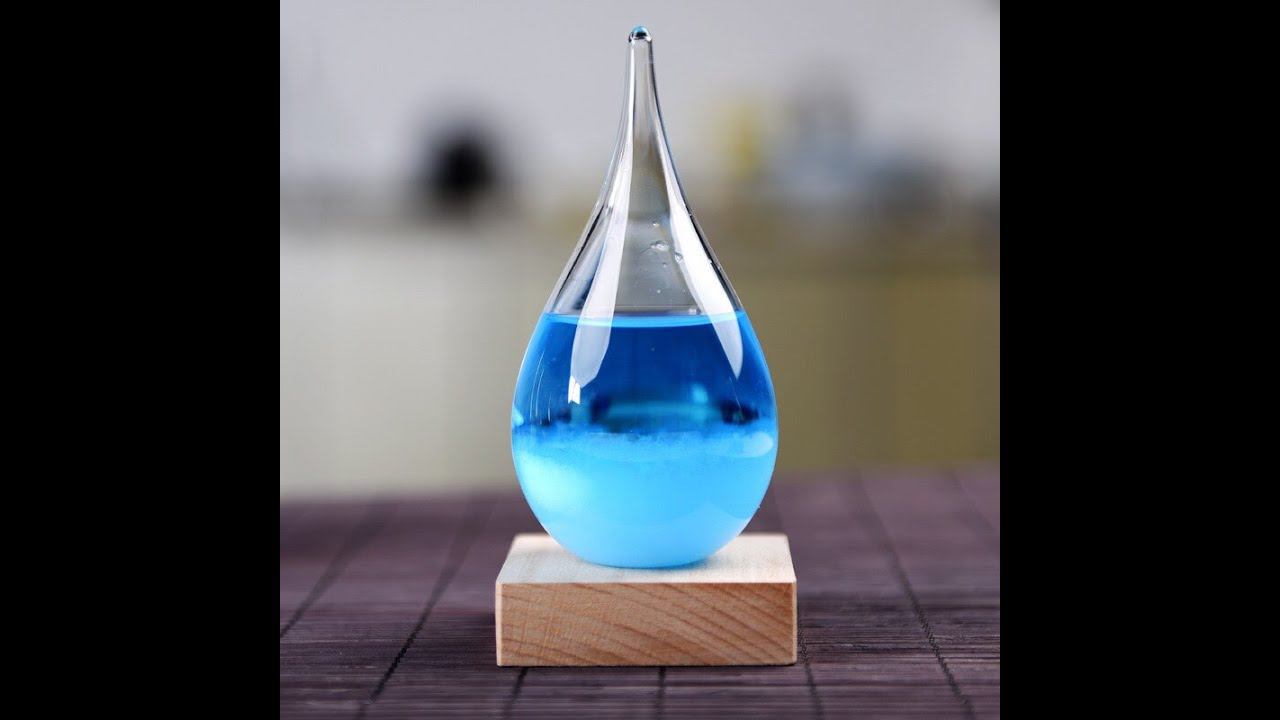 Tempest Glass decorative Barometer to predict weather With Aliexpress! #shorts смотреть онлайн