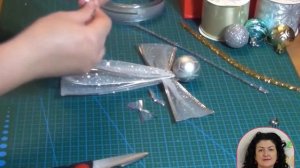 Ангел - новогодняя игрушка своими руками