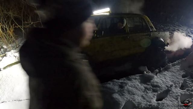 Сломали стартер на Жиге 300 сил и нивасе. Пытаемся вернуться к Новому Году! смотреть онлайн