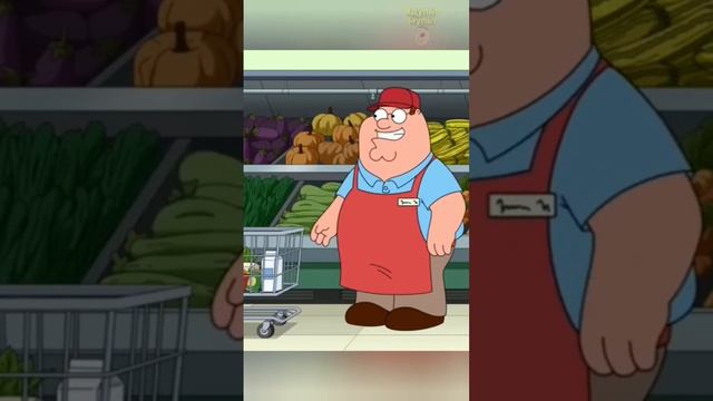 ПИТЕР СТАЛ ПРОДАВЦОМ 😏😃 #сериал #гриффины #familyguy