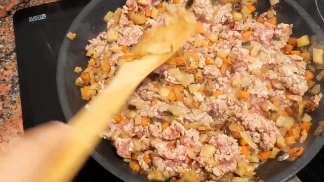 Воскресный ужин: рецепт Каннеллони, просто и вкусно! #испания #рецепт #вкусно #жизнь
