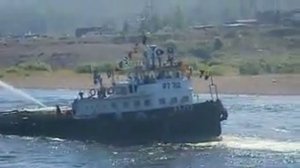 День речника 2013. река Лена