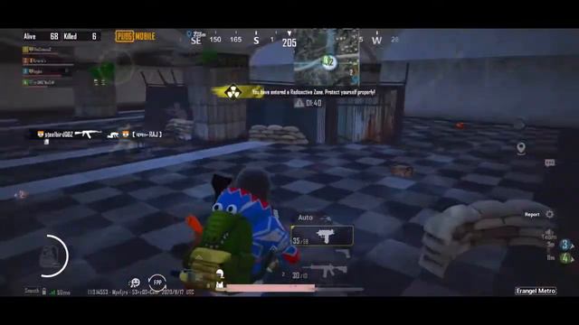 PUBG MOBILE - New METRO event first gameplay😍 season16 Royal pass