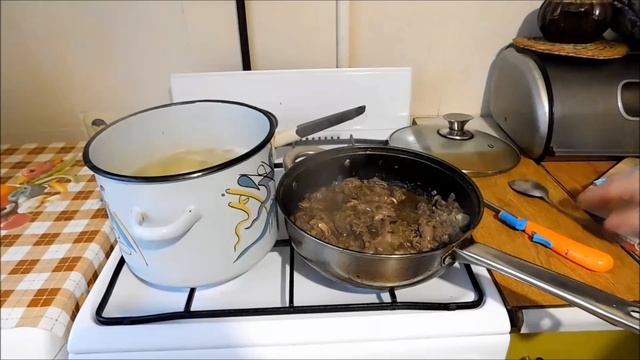 Готовим вкусный ужин, ну просто вкуснятина. смотреть онлайн
