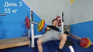 Делаю Жим Лежа 30 дней. Как увеличить жим лежа с нуля?
