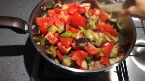СОТЕ ИЗ БАКЛАЖАН - давно забытый рецепт, но очень вкусный!