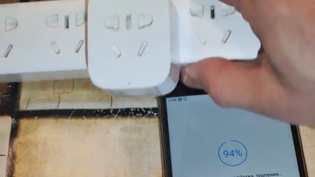 Умная розетка Xiaomi Mi Smart WiFi Socket смотреть онлайн