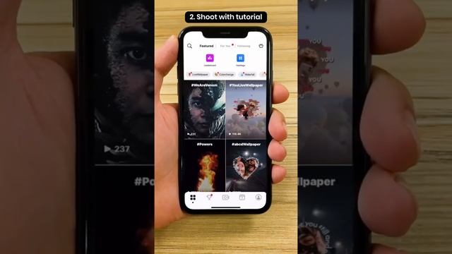 Best Live Wallpapers for Iphone with your photo!! ?? #venom #lockscreen #livewallpaper #zoomerang