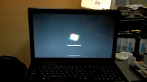 ASUS X551MA не включается , нет изображения , замена процессора , апгрейд (2 ядра) на (4 ядра)