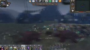 Warcraft Total War Night Elf Campaign Part 4 Why are Dragon Turtles So Strong