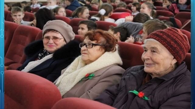 "Возраст осени прекрасной" Поздравительная открытка/ День пожилого человека смотреть онлайн