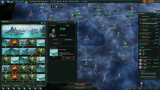 Stellaris - S1E28 - Orassian Mandate смотреть онлайн