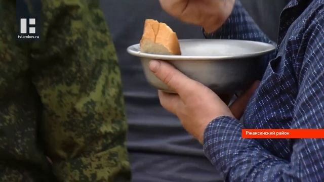 В Тамбовской области стартовала уборочная кампания