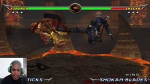 Mortal Kombat Armageddon (2021) Arcade - Stryker Playthrough - Max Difficulty