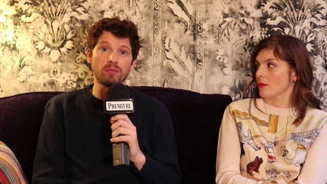 Notre dame : ITW avec Valérie Donzelli, Pierre Deladonchamps, Virginie Ledoyen et Thomas Scimeca смотреть онлайн