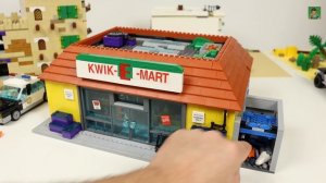 ЛЕПИН Симпсоны магазин Квик-И-Март, Обзор китайской копии Лего 16004