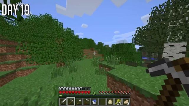 I Tried to Survive 100 Days in Original Hardcore Minecraft.. смотреть онлайн