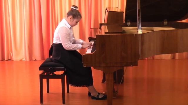 Гороховская Милена (г.Апатиты) Р.Глиэр "Вальс". смотреть онлайн