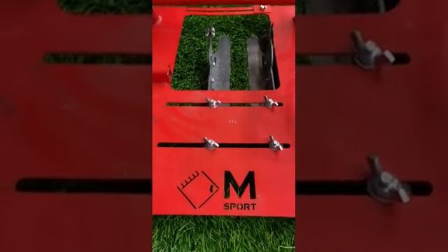 Обзор разметочного ножа для искусственной травы