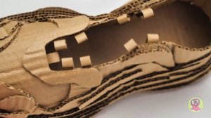 Сделайте крутые кроссовки Balenciaga из картона