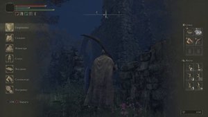 Elden Ring - воющий волк в Туманном лесу | гайд как спустить рыцаря-волка с башни