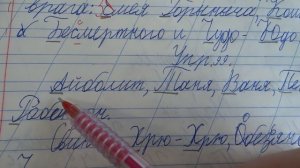 Проверяю рабочие тетради по русскому языку