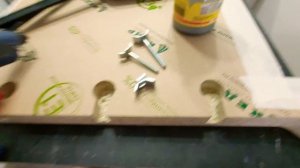 Ещё про еврозапил, евростык столешницы