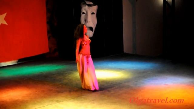 Турецкая ночь: танец живота смотреть онлайн