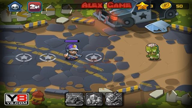 Elite Squad 2 level 1 Full Victory Walkthrough gameplay (TD game) смотреть онлайн