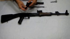 41 ---- АК 47 перекастрированный в Вепрь КМ он же ВПО-136.mp4