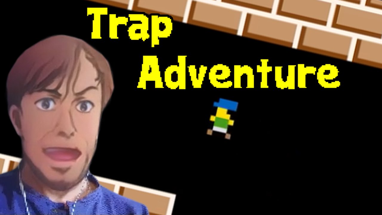 Что это за безумие? ! Trap Adventure