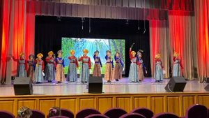 Детский хор народной песни "Зоренька"-Берёза моя
