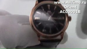 Обзор. Мужские наручные часы Orient AC00001B