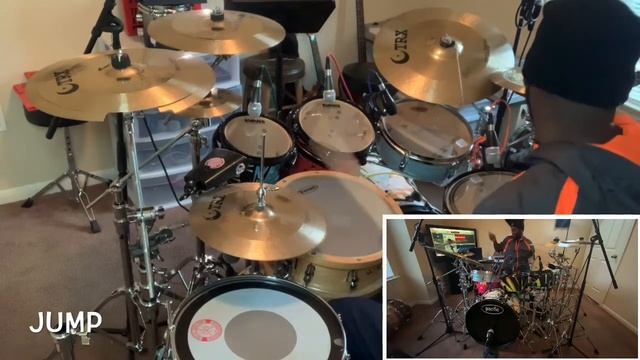Jump - Kris Kross (Drum Cover) смотреть онлайн